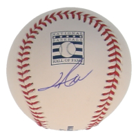 Jim Rice Signed OML Hall of Fame Logo Baseball (Beckett) at PristineAuction.com