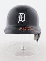 Kerry Carpenter Signed Tigers Full-Size Batting Helmet (Fanatics) at PristineAuction.com