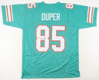 Mark "Super" Duper Signed Jersey (JSA) at PristineAuction.com