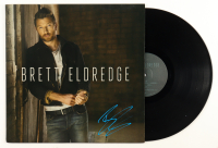 Brett Eldredge Signed "Self Titled" Vinyl Record Album (JSA) at PristineAuction.com