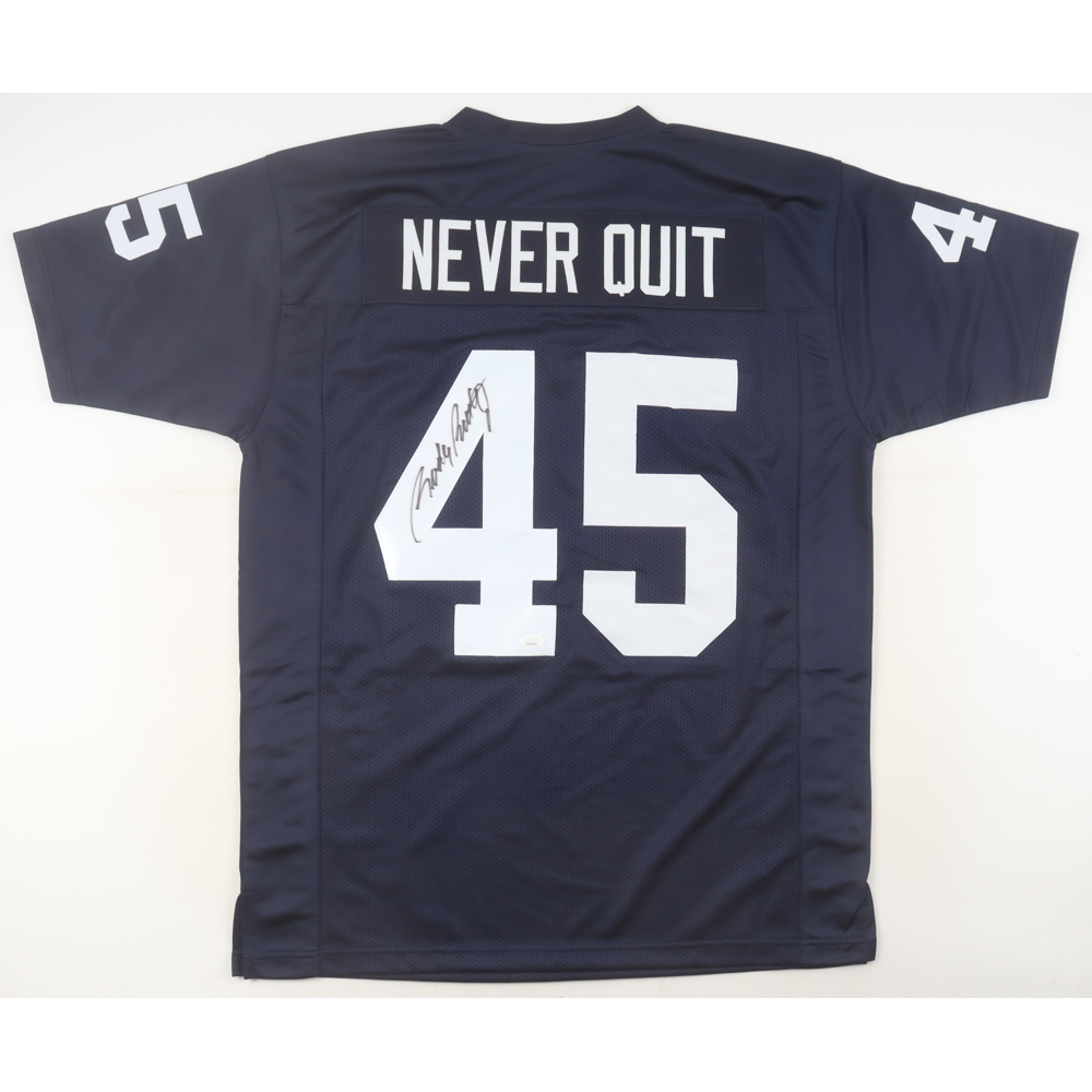 Rudy Ruettiger Signed Jersey (JSA) at PristineAuction.com
