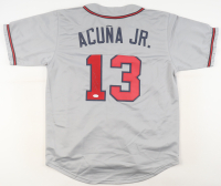 Ronald Acuna Jr. Signed Jersey (JSA) at PristineAuction.com