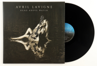 Avril Lavigne Signed "Head Above Water" Vinyl Record Album (JSA) at PristineAuction.com