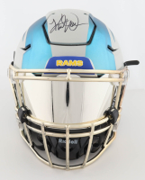 Kurt Warner Signed Rams Full-Size Authentic On-Field Custom SpeedFlex Helmet with Custom Visor (Beckett) at PristineAuction.com