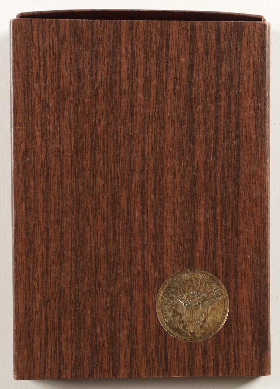 1972-S Eisenhower Proof Silver Dollar - Original Government Packaging at PristineAuction.com 1972-S Eisenhower Proof Silver Dollar - Original Government Packaging at PristineAuction.com