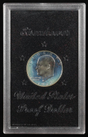 1972-S Eisenhower Proof Silver Dollar - Original Government Packaging at PristineAuction.com