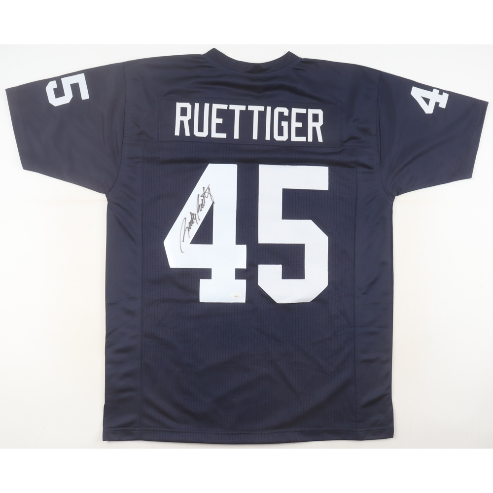 Rudy Ruettiger Signed Jersey (JSA) at PristineAuction.com