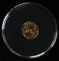 1/4g .999 Fine Gold Coin - EDC Plug at PristineAuction.com
