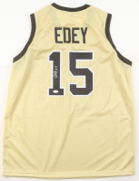 Zach Edey Signed Jersey (JSA) at PristineAuction.com