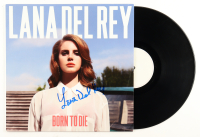 Lana Del Rey Signed "Born To Die" Vinyl Record Album Cover (JSA) at PristineAuction.com