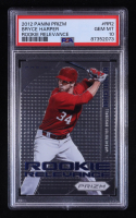 Bryce Harper 2012 Panini Prizm Rookie Relevance #RR2 RC (PSA 10) at PristineAuction.com