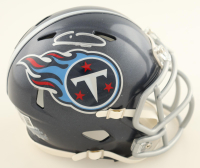 Calvin Ridley Signed Titans Speed Mini Helmet (Beckett) at PristineAuction.com