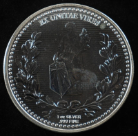 John Wick Silver Continental 1oz .999 Fine Silver Coin at PristineAuction.com