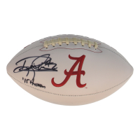 Derrick Henry Signed Alabama Crimson Tide Logo Football Inscribed "'15 Heisman" (Beckett) at PristineAuction.com