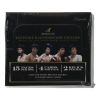2024 Keepsake Bruce Lee 50th Anniversary Collection Kaleidoscope Edition Box With (15) Packs at PristineAuction.com