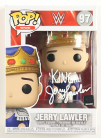 Jerry Lawler Signed "WWE" #97 Funko Pop Vinyl Figure Inscribed "King" (JSA) at PristineAuction.com