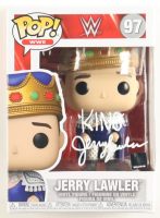Jerry Lawler Signed "WWE" #97 Funko Pop Vinyl Figure Inscribed "King" (JSA) at PristineAuction.com