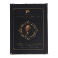 2025 Pieces of the Past 9 Year Edition Series 1 Box at PristineAuction.com