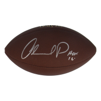 Orlando Pace Signed NFL Football Inscribed "HOF 16" (Schwartz) at PristineAuction.com