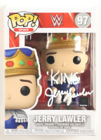 Jerry Lawler Signed "WWE" #97 Funko Pop Vinyl Figure Inscribed "King" (JSA) at PristineAuction.com