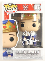 Jerry Lawler Signed "WWE" #97 Funko Pop Vinyl Figure Inscribed "King" (JSA) at PristineAuction.com