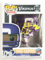 Cris Carter Signed Vikings #317 Funko Pop! Vinyl Figure (Schwartz) at PristineAuction.com