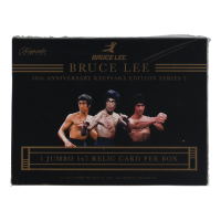 Keepsake Bruce Lee Collection Series 2 Jumbo Relic Hobby Box at PristineAuction.com