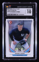 Aaron Judge 2014 Bowman Draft Top Prospects #TP-39 RC (SGC 10) at PristineAuction.com