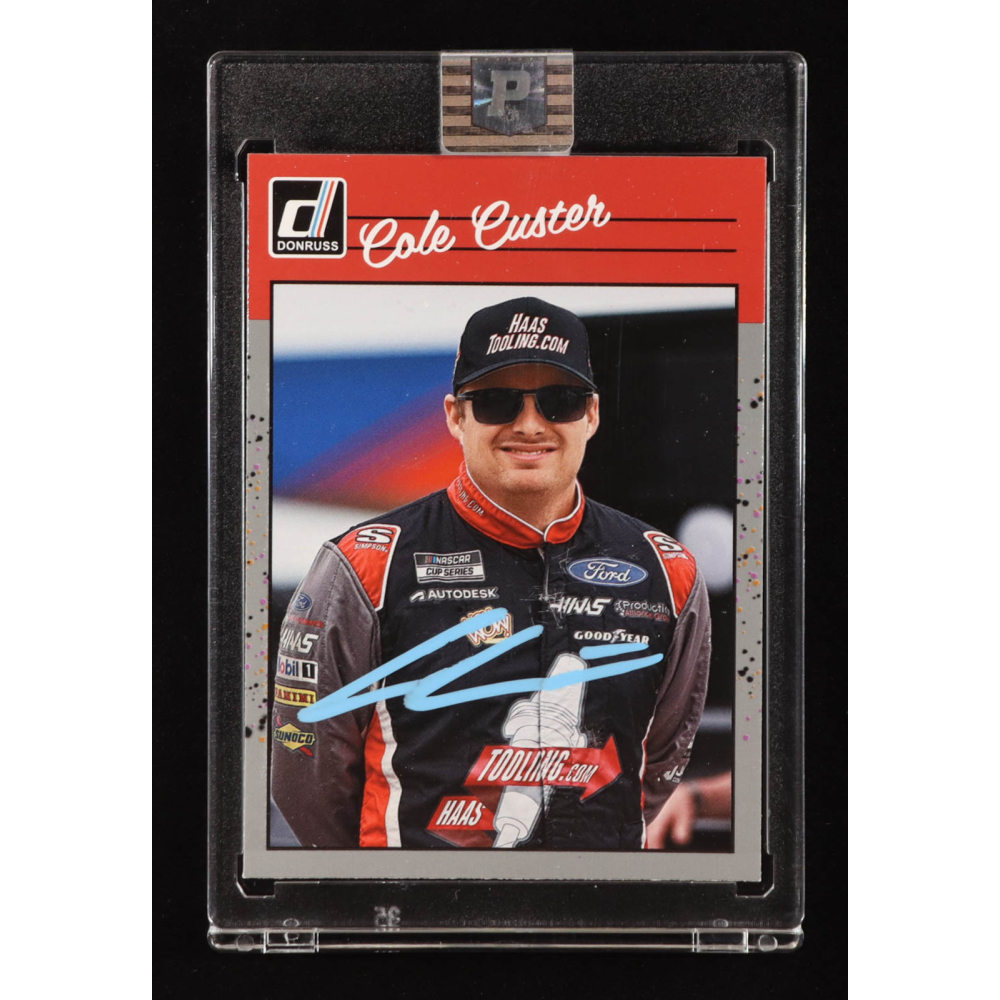 Cole Custer Signed 2023 Donruss Retro #149 (PA) at PristineAuction.com