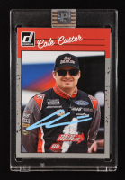 Cole Custer Signed 2023 Donruss Retro #149 (PA) at PristineAuction.com