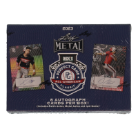 2023 Leaf Metal Perfect Game All-American Classic Baseball Hobby Box at PristineAuction.com