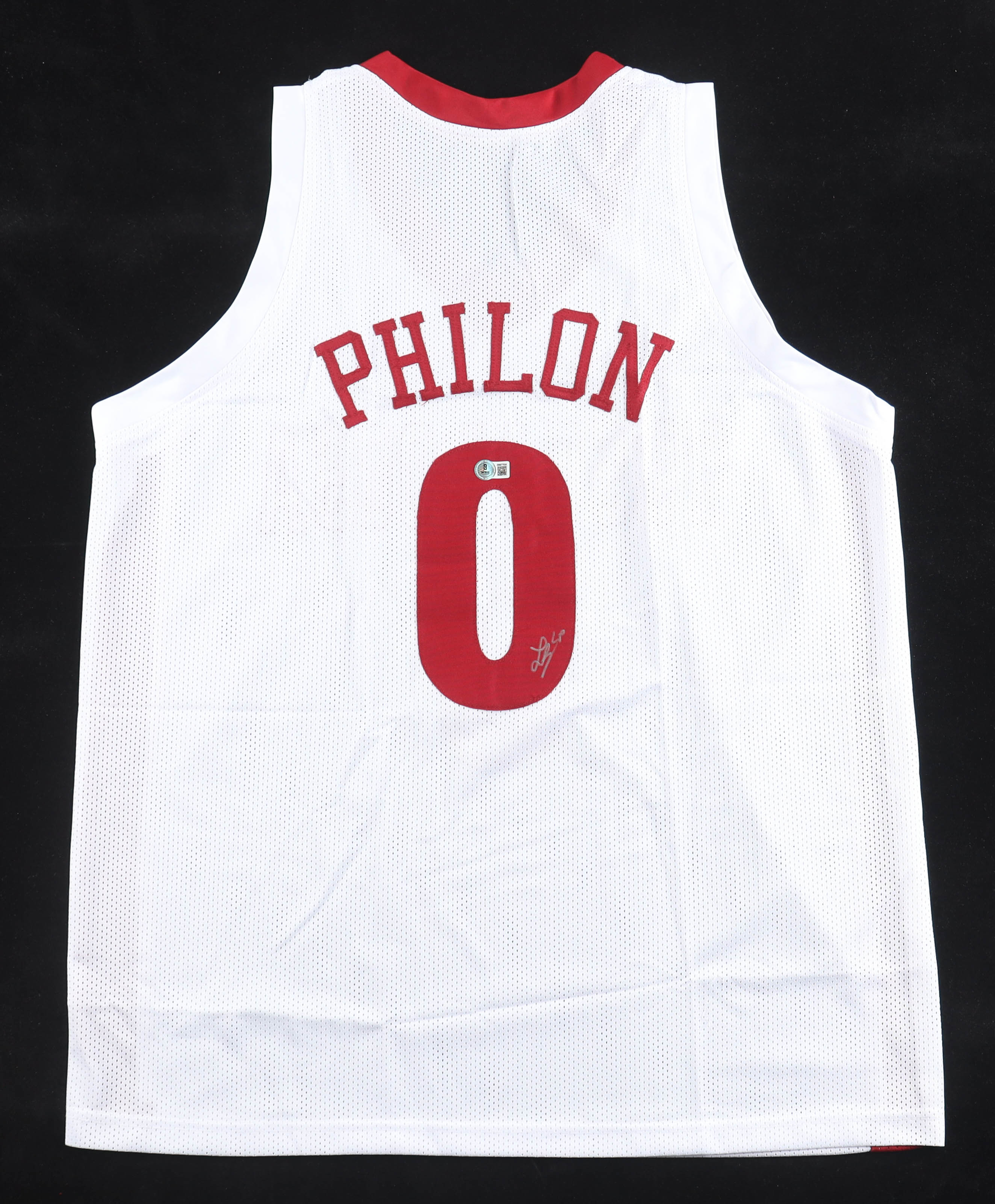 Labaron Philon Signed Jersey (Beckett) at PristineAuction.com Labaron Philon Signed Jersey (Beckett) at PristineAuction.com