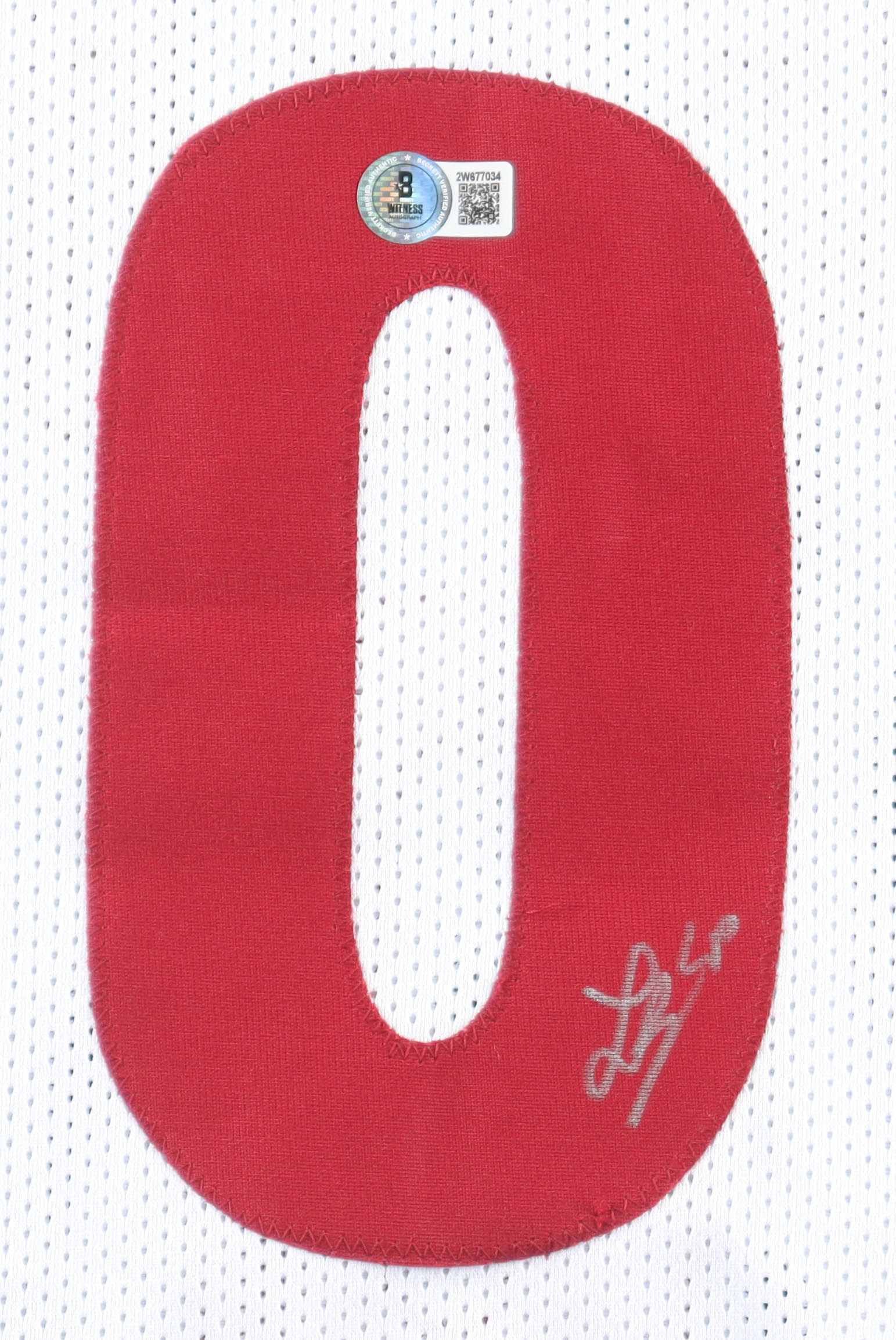 Labaron Philon Signed Jersey (Beckett) at PristineAuction.com Labaron Philon Signed Jersey (Beckett) at PristineAuction.com