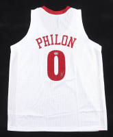 Labaron Philon Signed Jersey (Beckett) at PristineAuction.com