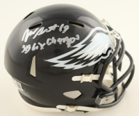 Josh Sweat Signed Eagles Speed Mini Helmet Inscribed "SB LIX Champs" (Beckett) at PristineAuction.com