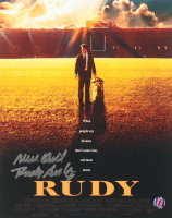 Rudy Ruettiger Signed "Rudy" 8x10 Photo Inscribed "Never Quit" (AWM) at PristineAuction.com