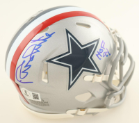 Randy White Signed Cowboys Speed Mini Helmet Inscribed "HOF 94" (Beckett) at PristineAuction.com
