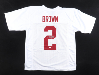 Zabien Brown  Signed Jersey (JSA) at PristineAuction.com