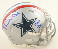 Randy White Signed Cowboys Speed Mini Helmet Inscribed "HOF 94" (Beckett) at PristineAuction.com