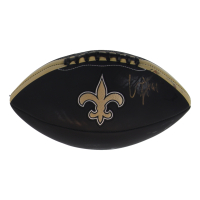 Cameron Jordan Signed Saints Logo Football (JSA) at PristineAuction.com