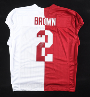 Zabien Brown  Signed Jersey (JSA) at PristineAuction.com