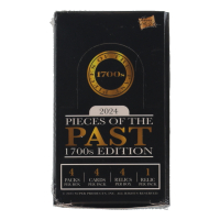 Pieces of the Past 1700s Edition Hobby Box (Super Break 2024) at PristineAuction.com