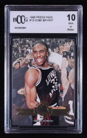 Kobe Bryant 1996 Press Pass Draft Pick #13 RC (BCCG 10) at PristineAuction.com