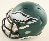 Dom DiSandro Signed Eagles Speed Mini Helmet Inscribed "Big Dom" (Beckett) at PristineAuction.com