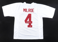 Jalen Milroe Signed Jersey (Beckett) at PristineAuction.com