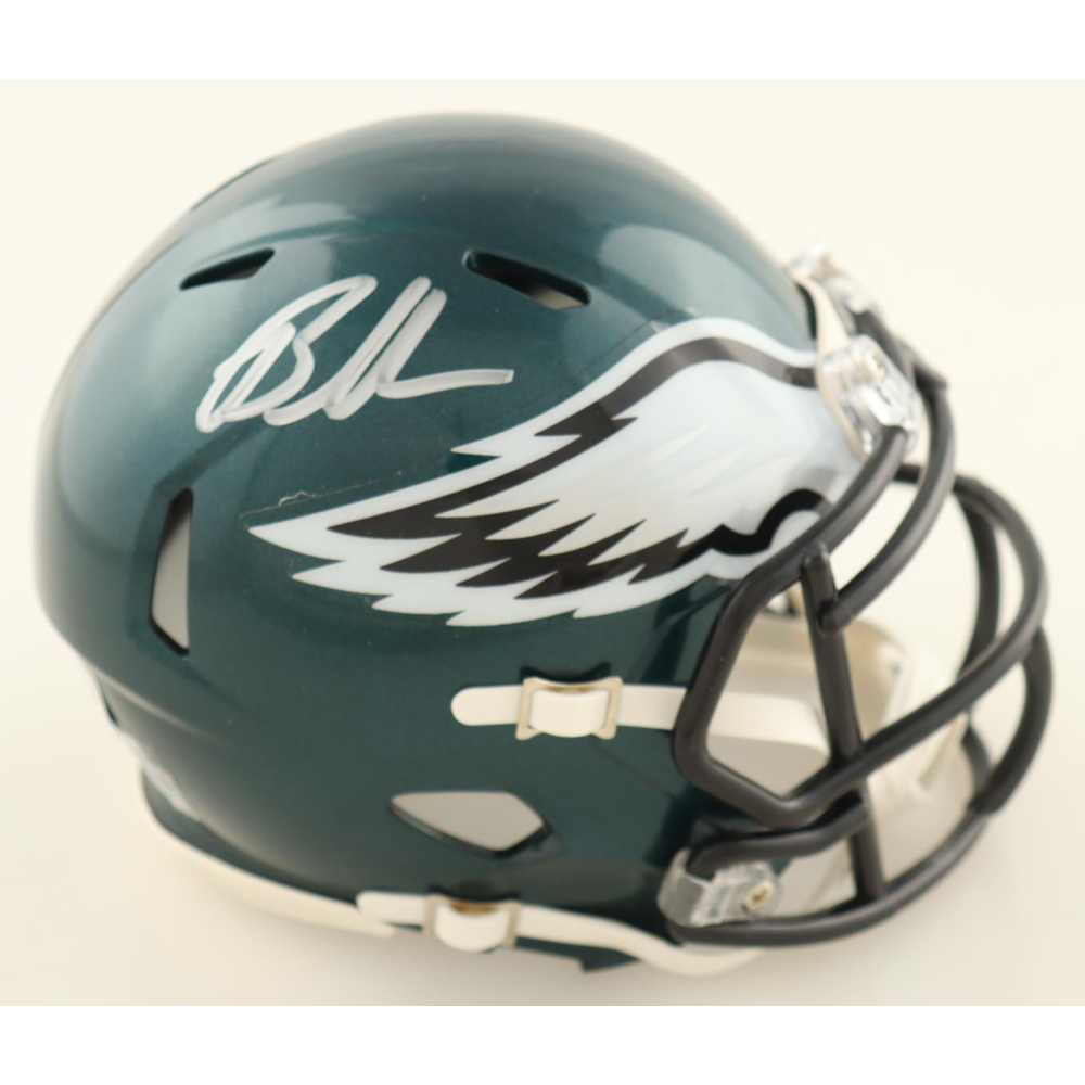 Brandon Graham Signed Eagles Speed Mini Helmet (Beckett) at PristineAuction.com