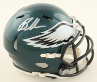 Brandon Graham Signed Eagles Speed Mini Helmet (Beckett) at PristineAuction.com