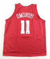 Clifford Omoruyi Signed Jersey (Beckett) at PristineAuction.com