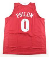 Labaron Philon Signed Jersey (Beckett) at PristineAuction.com