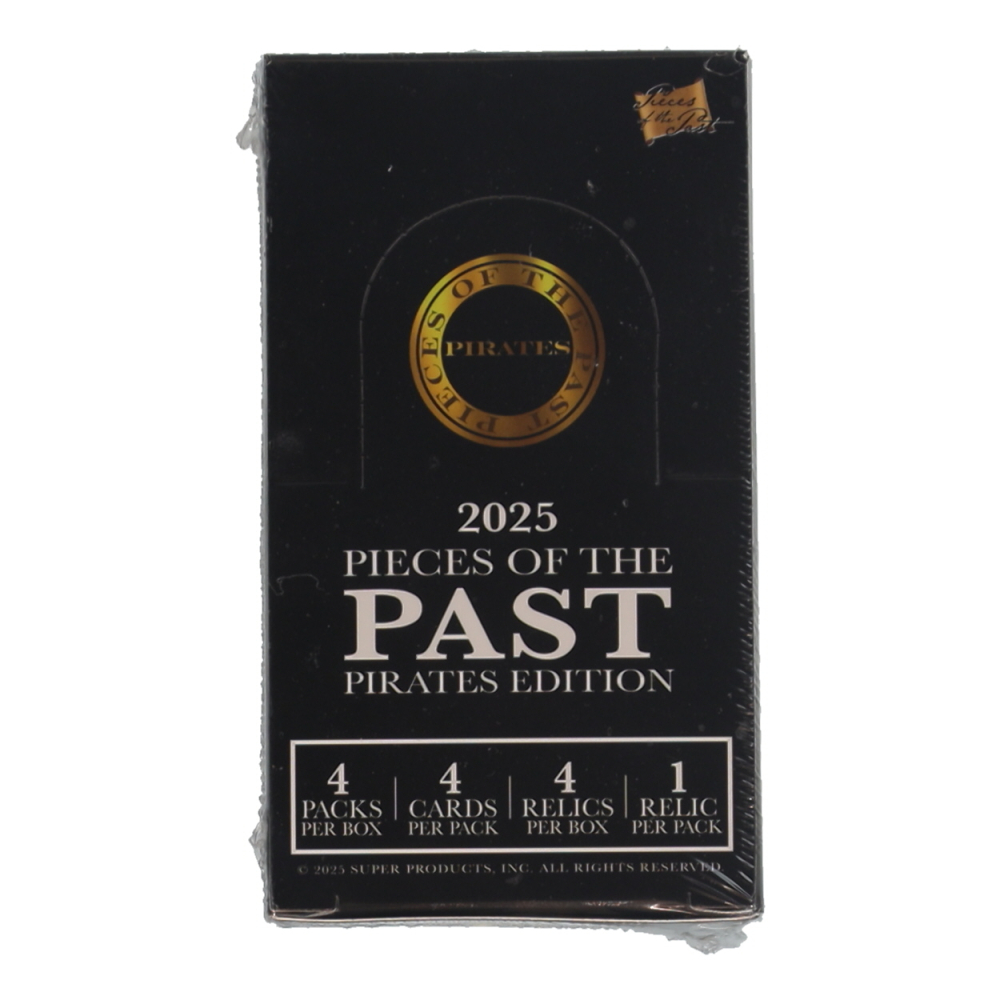 Pieces of the Past Pirates Edition Hobby Box (Keepsake Trading Cards 2025) at PristineAuction.com